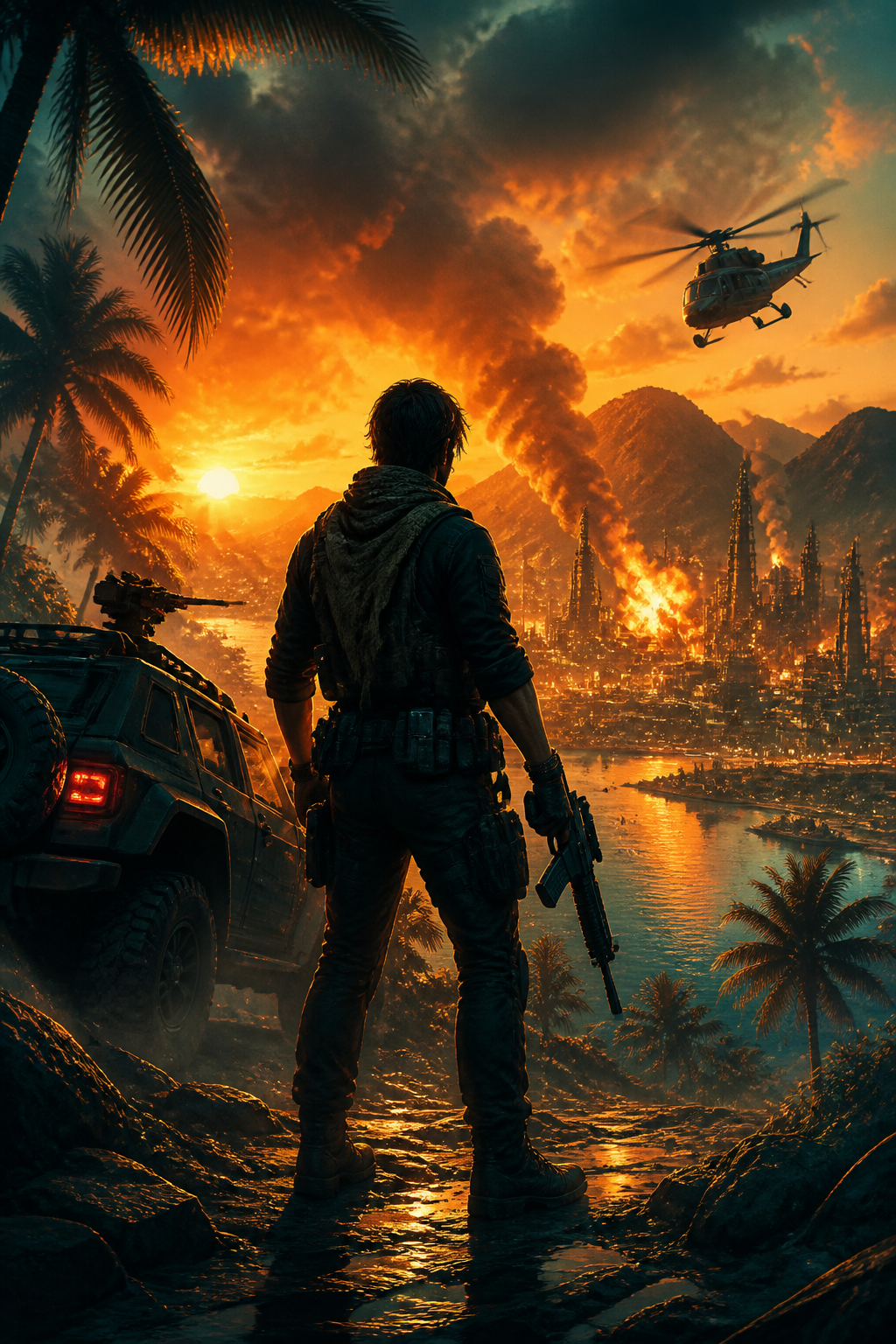 Mercenaries 2: World in Flames game cover